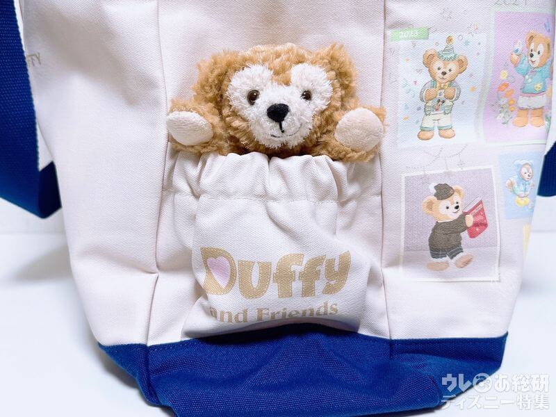 20周年ダッフィー トートバッグ　ラスト Amazon｜【東京ディズニーシー限定】 ダッフィー＆フレンズ トート