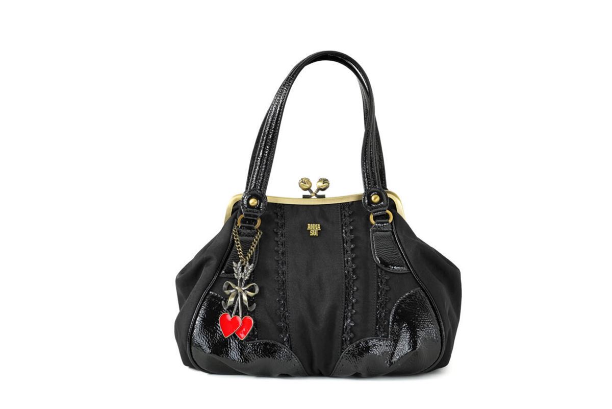 ANNA SUI】今季はシルバーが主役！ 美しすぎる新作バッグや限定