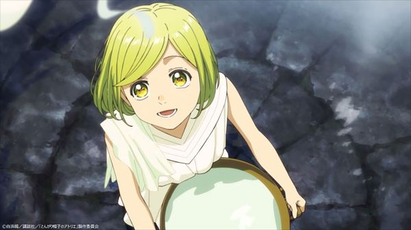 (C)白浜鴎／講談社／「とんがり帽子のアトリエ」製作委員会