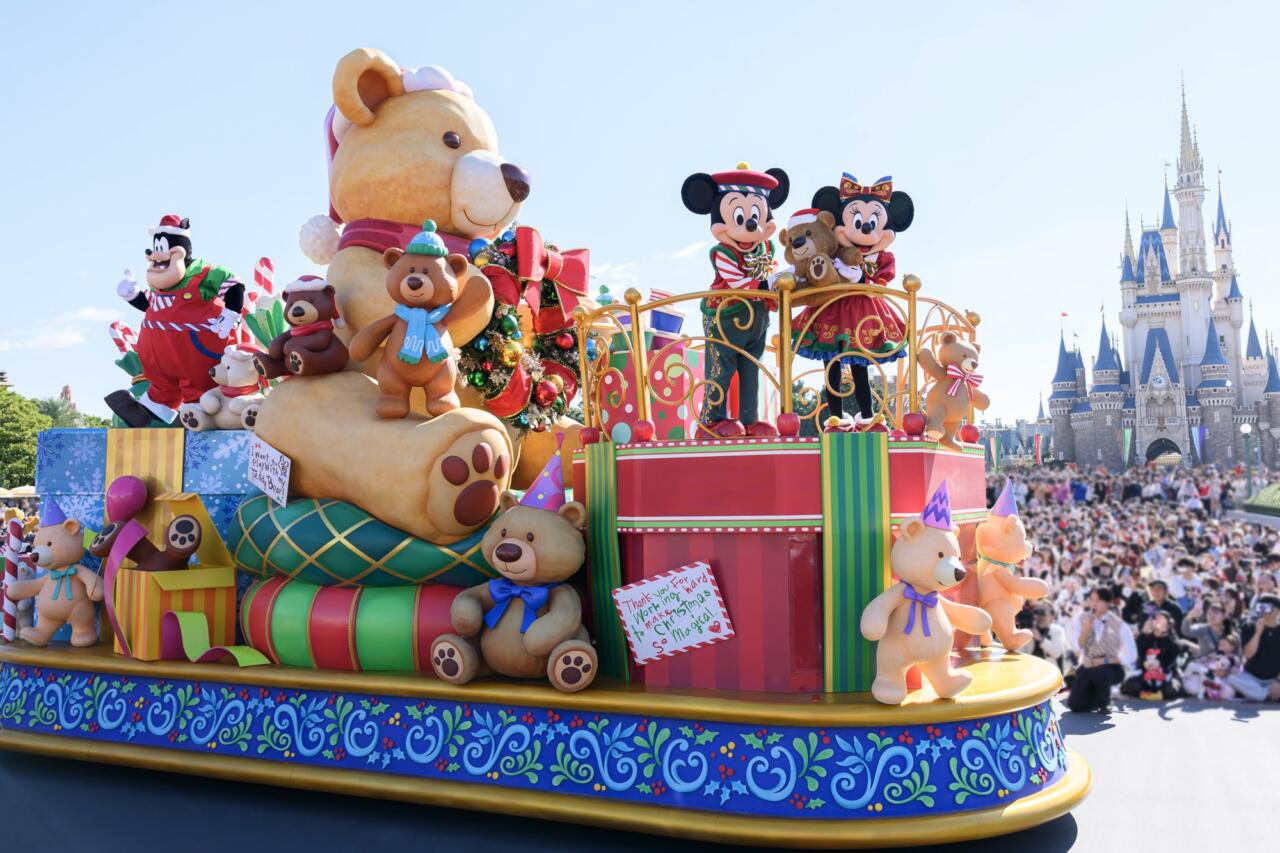 2026年の「ディズニー・クリスマス」情報をチェック！ パレード