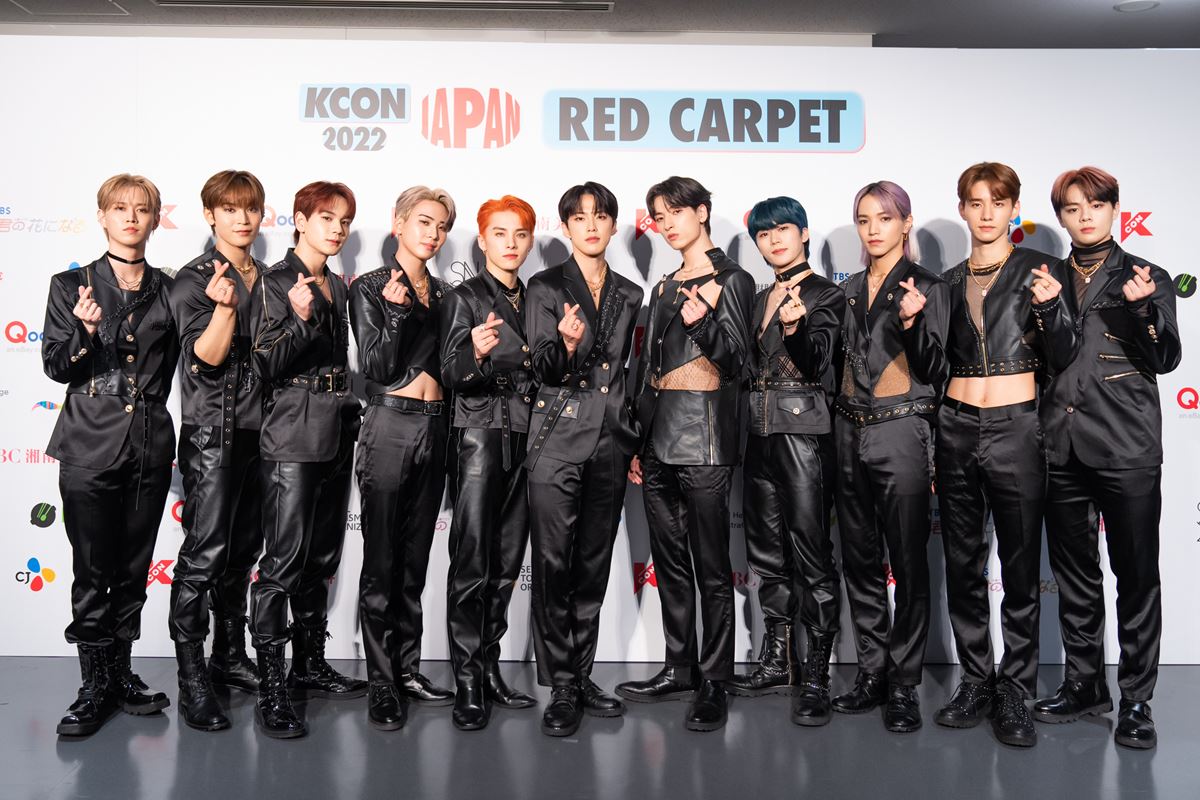 「KCON 2022 JAPAN」。(c)CJ ENM Co., Ltd, All Rights Reserved