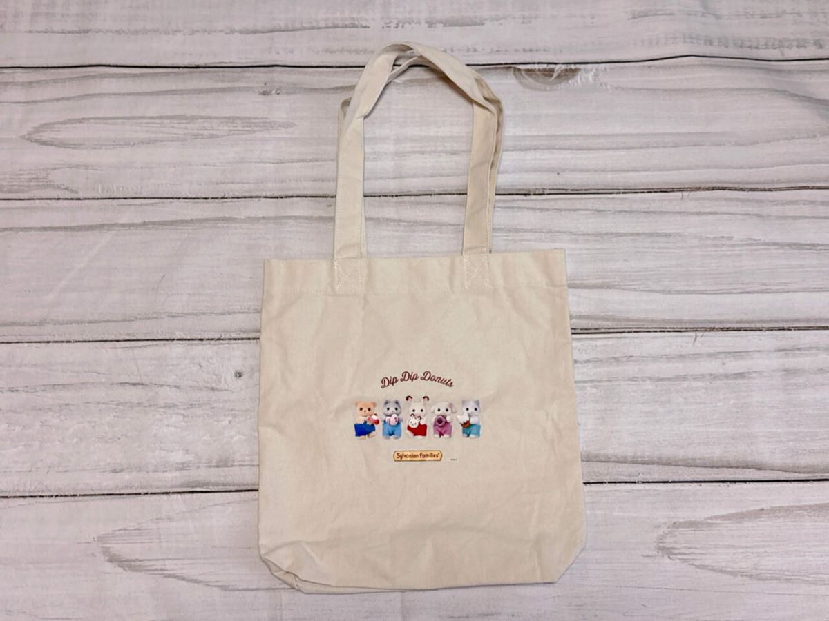 シルバニア　新品　バッグ 収納力アリ！実用性＆かわいさバツグンの「シルバニア最新バッグ2種