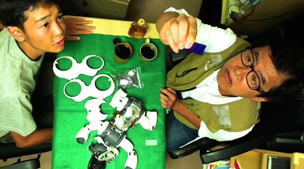 (C)2021 GENYA PRODUCTION ROBOT REPAIRBOY