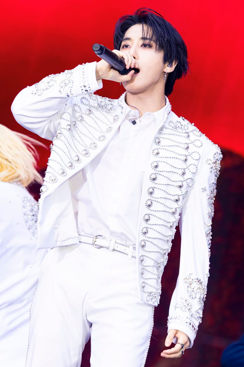 5月18日「Stray Kids World Tour ＜dominATE JAPAN＞」静岡・エコパスタジアム （撮影：田中聖太郎）