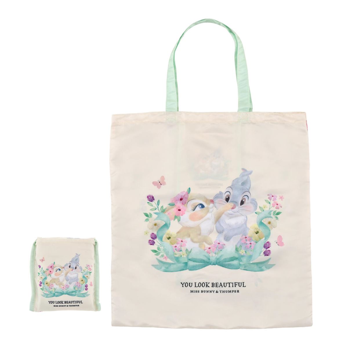ディズニー】とんすけ＆ミス・バニーの優しい春色の雑貨登場♪ルピシア