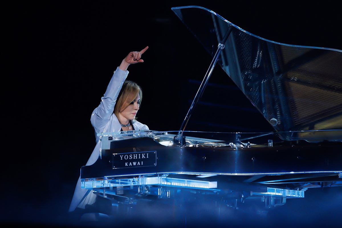 YOSHIKI (C) CJ ENM Co., All Rights Reserved