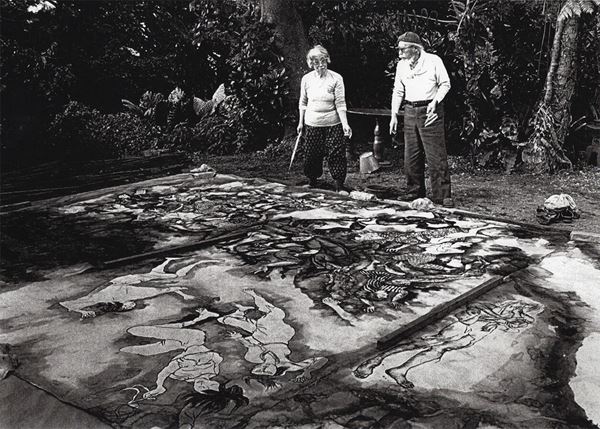 写真　石川文洋／(C)2023 佐喜眞美術館、ルミエール・プラス