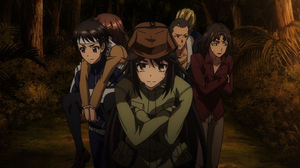 (C)藤見康高・REDICE（秋田書店）/巨蟲列島製作委員会