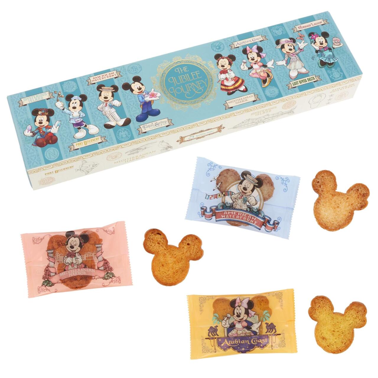 東京ディズニーシー】人気スポットを斬新なデザインでグッズ化！パーク