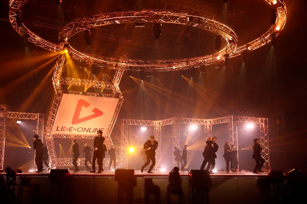 THE RAMPAGE from EXILE TRIBE「LIVE×ONLINE」 (c)LDH