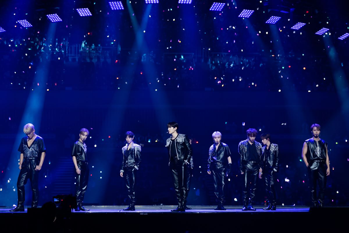 「KCON 2022 JAPAN」。(c)CJ ENM Co., Ltd, All Rights Reserved
