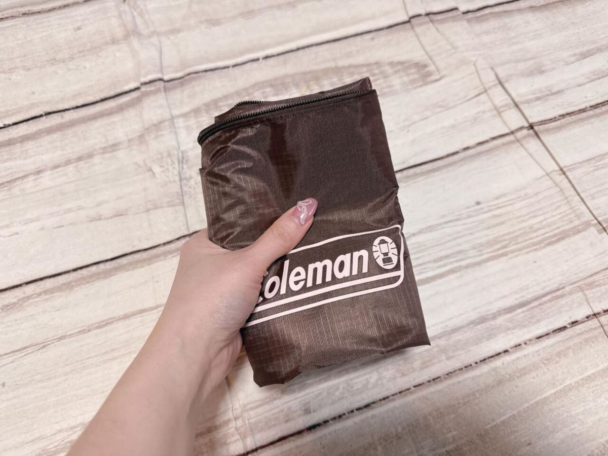 可愛くて大容量♪「Coleman最新付録」の破れにくいジップ付きトートが超優秀だった！（レビュー） - ぴあエンタメ情報