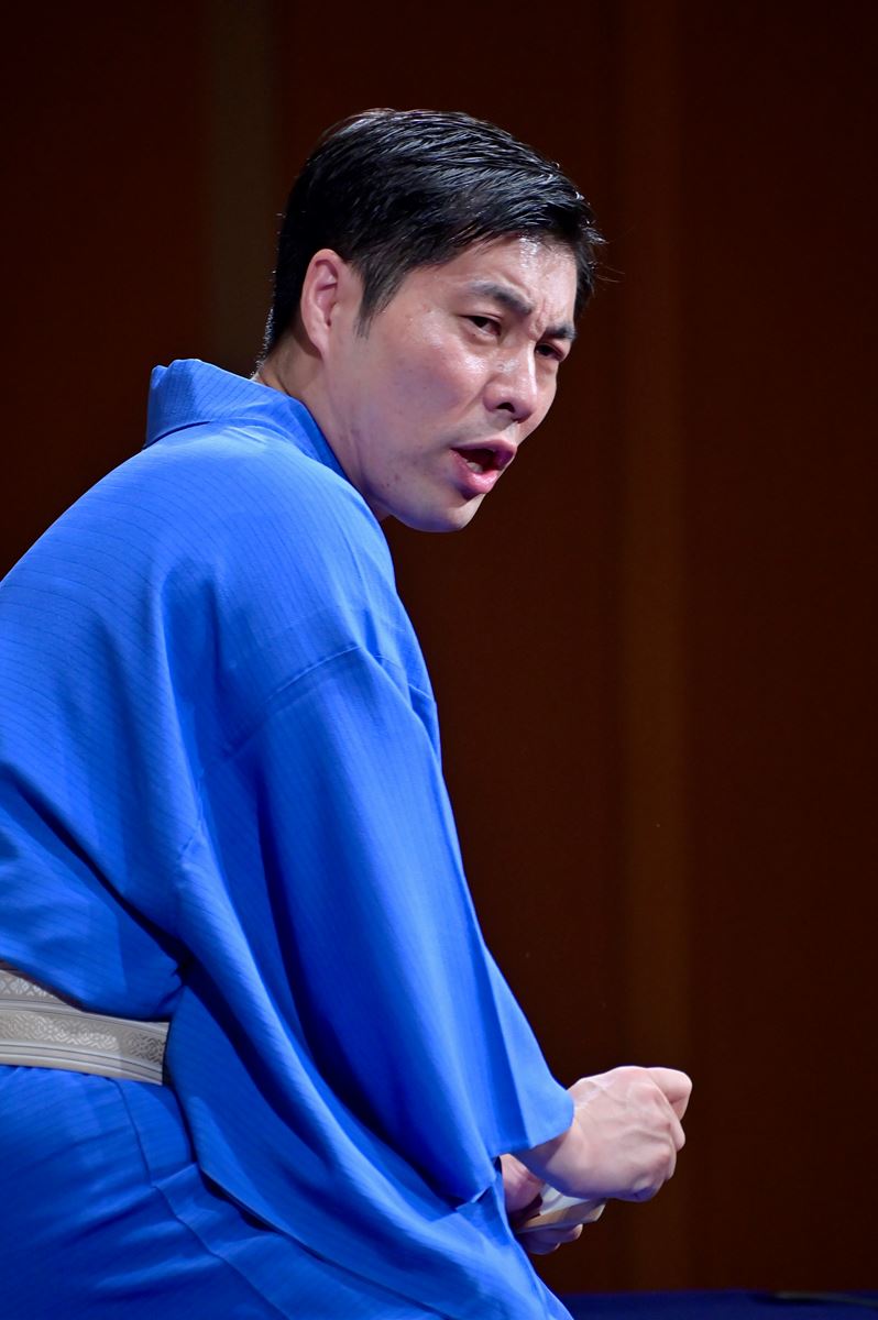 立川志の彦 撮影：橘蓮二