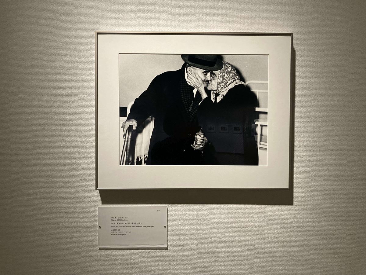 マリオ・ジャコメッリ 〈やがて死がやってきてあなたをねらう〉より　1954-1968年頃　東京都写真美術館蔵