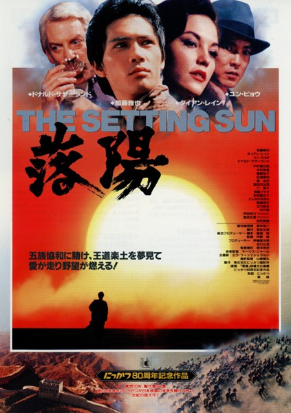 落陽 (1992年) HDリマスター版 DVD 日活創立80周年記念作品 □廃盤