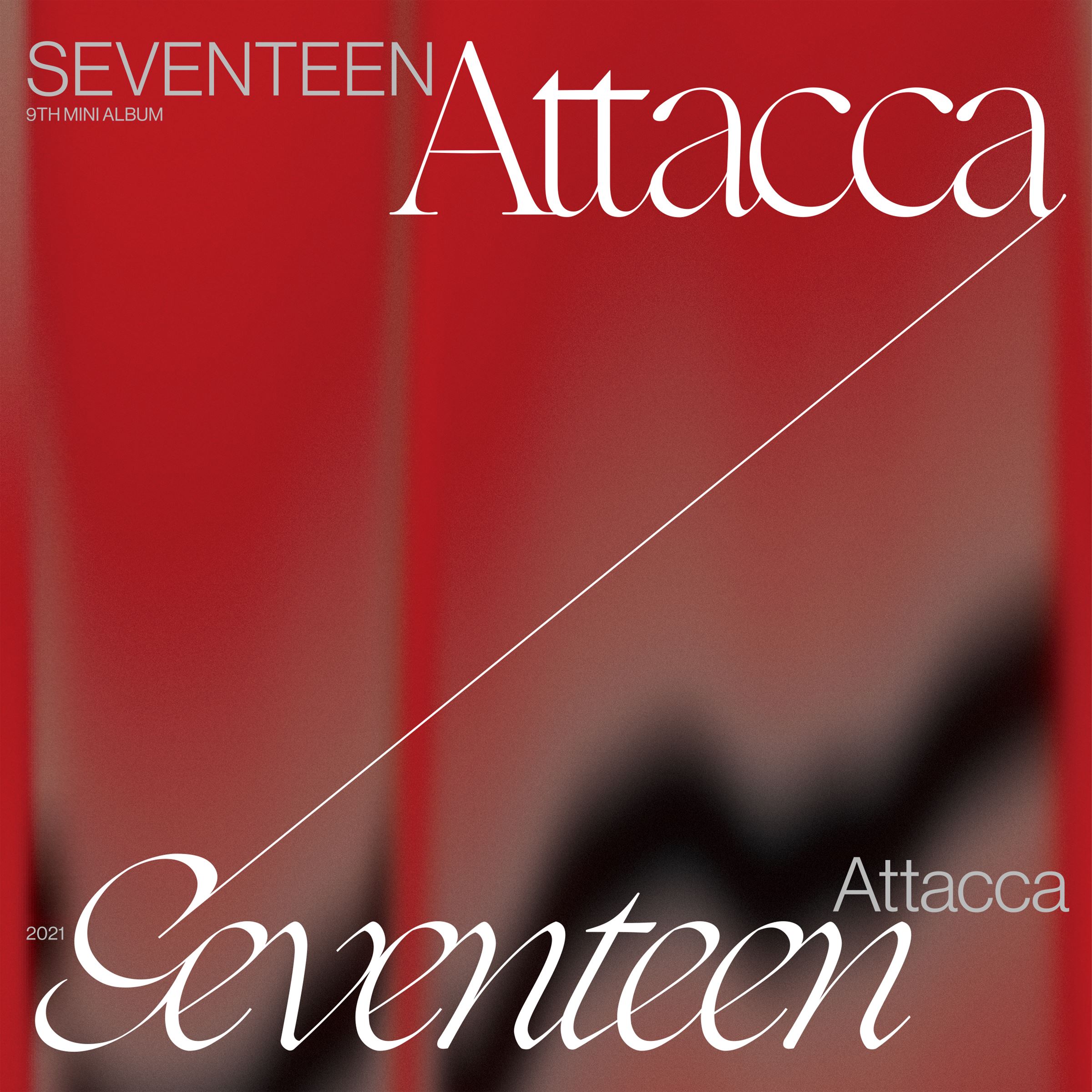 SEVENTEEN『Attacca』ジャケット (C)PLEDIS ENTERTAINMENT