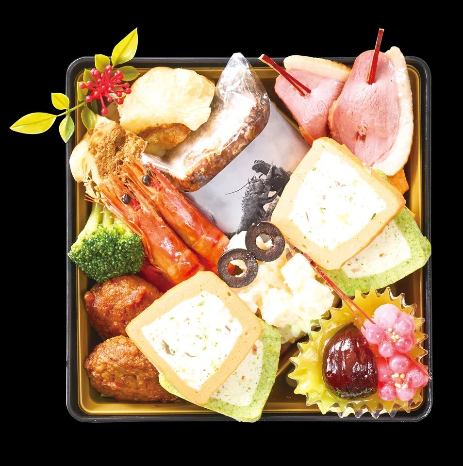 ゴジラおせち2026」がお重から中身、豪華特典まで“ファン必見仕様