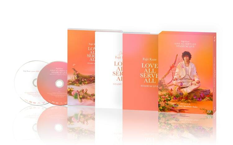 藤井風の初スタジアムライブがBlu-ray化、半年密着した