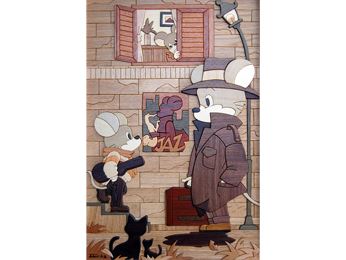 あさのたかを 組木絵・木壁画と北アルプスを描く版画作品展 | ぴあエンタメ情報