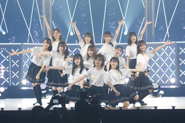 乃木坂46を牽引する覚悟をみせた3期生ライブ、歴代衣装を纏い全31曲