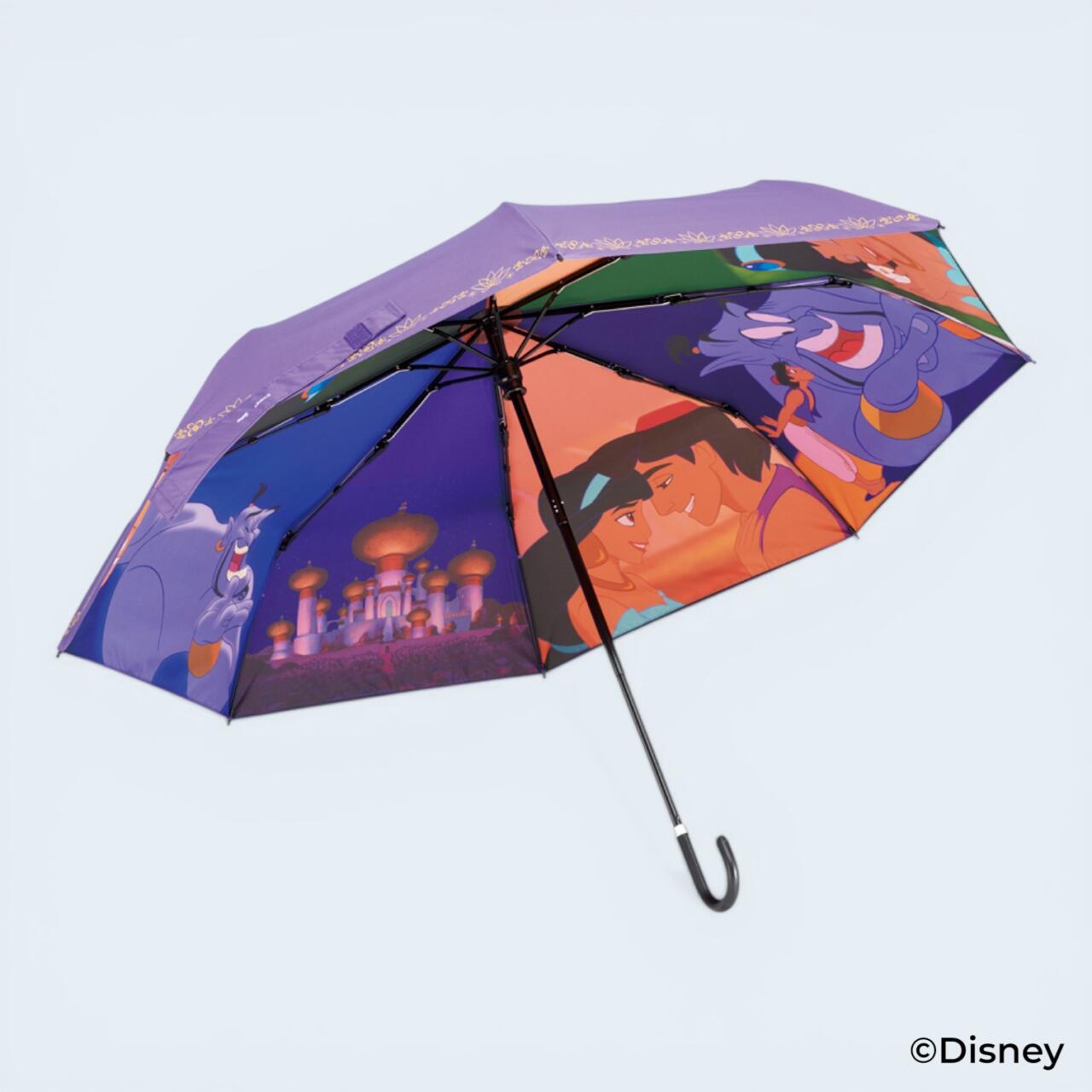 これは買い】開くとディズニーの名シーンが広がる！ 大人可愛い「晴雨