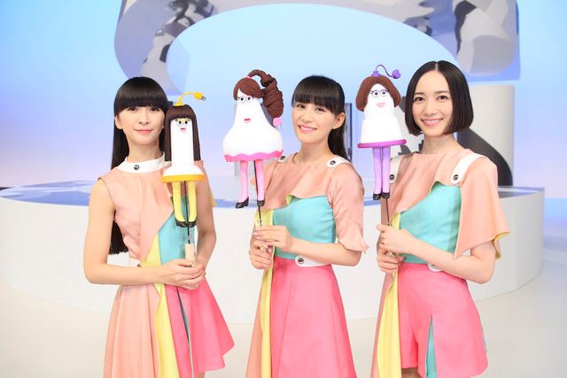 Perfumeがeテレで人形劇に挑戦 歴代キャラクターたちと共演 ぴあエンタメ情報