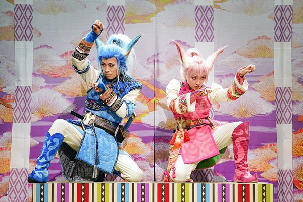 (C)ヴィレッヂ・劇団☆新感線