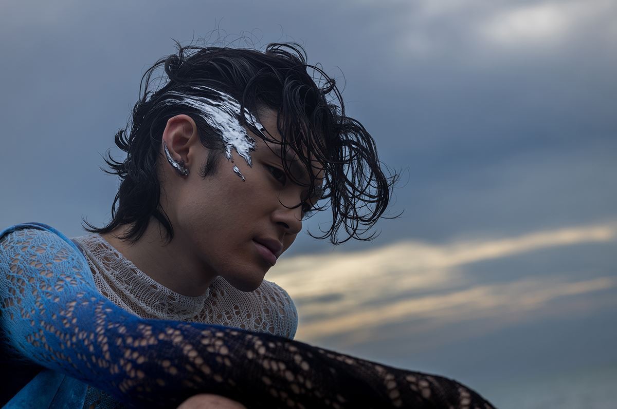 キービジュアル衣裳デザイン・フォトグラフィー（市川染五郎）：中里唯馬