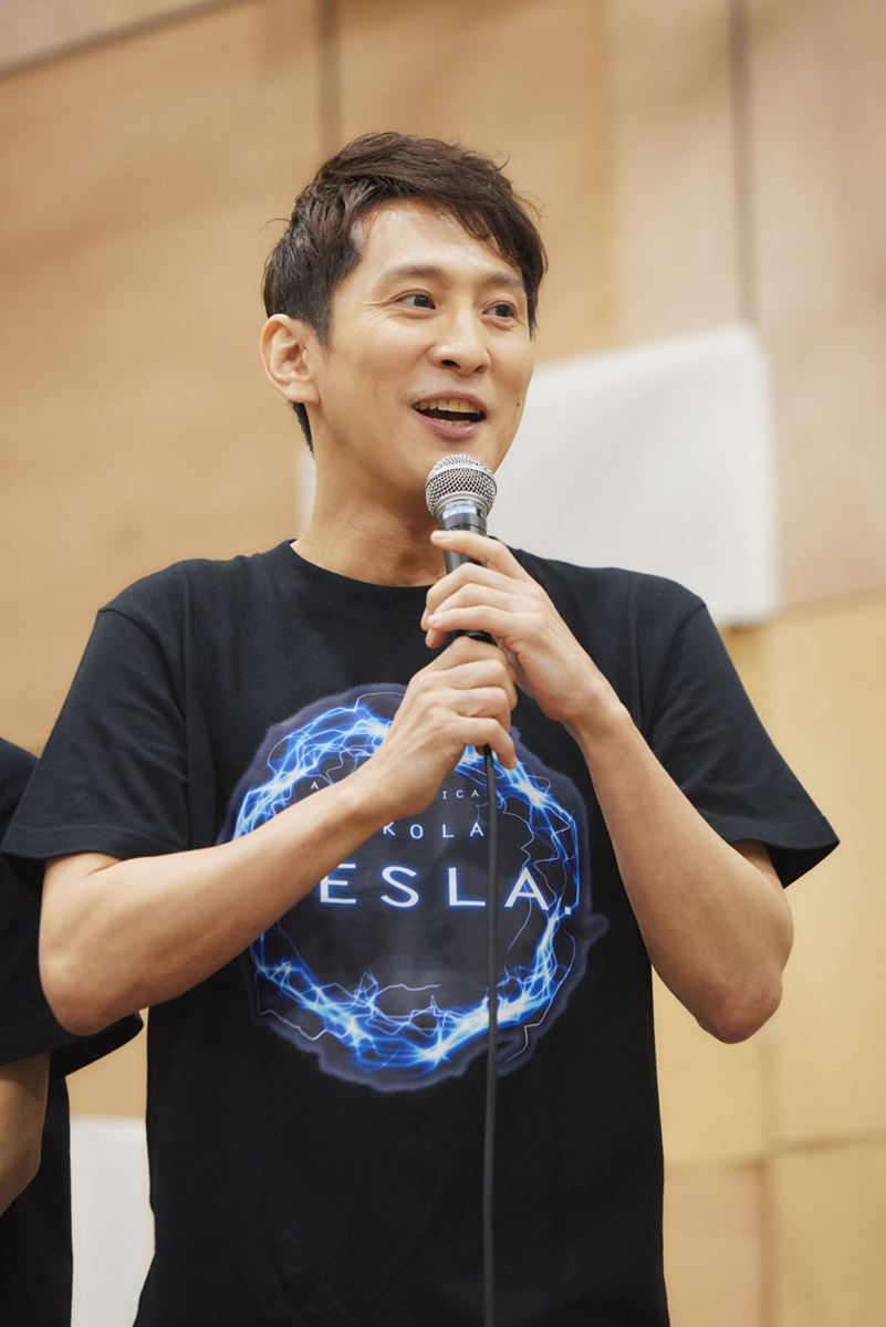 新作ミュージカル『ニコラ・テスラ ～エジソンが恐れた孤高の天才