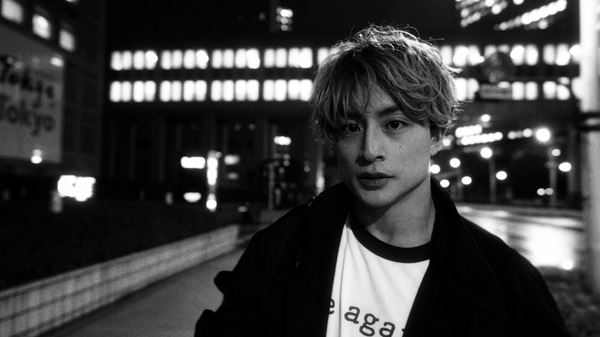 白濱亜嵐 フリスビー