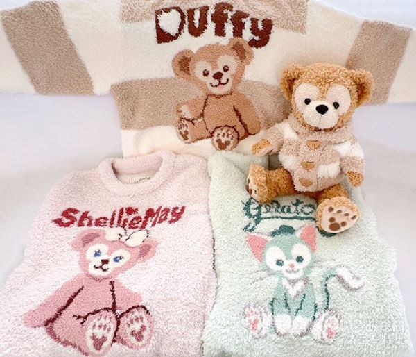 ディズニージェラピケ　ShellieMay ディズニー×ジェラピケ」激かわコラボ第2弾！ 秋冬アパレル徹底