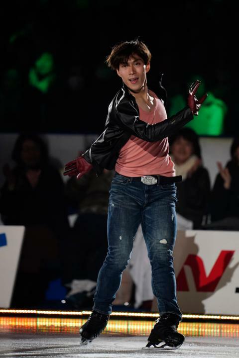 田中刑事　(c) Dreams on Ice