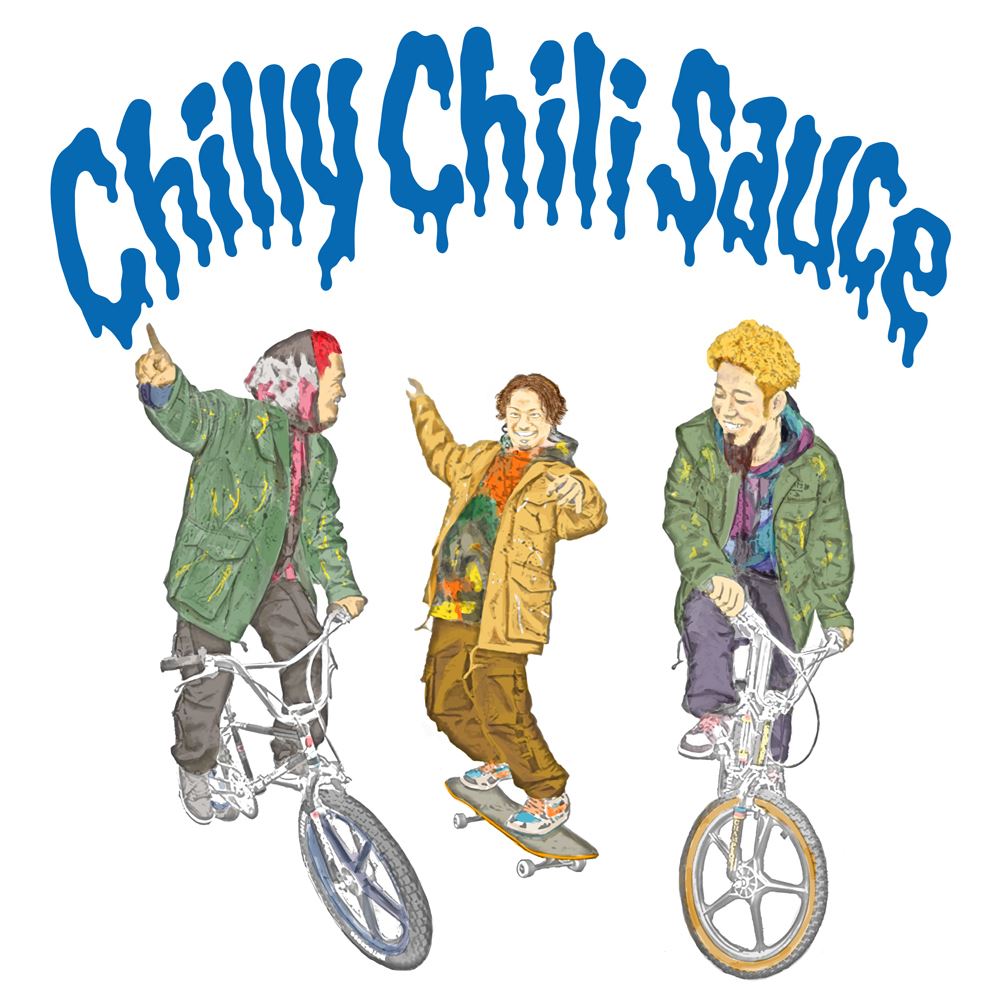 『Chilly Chili Sauce』ジャケット