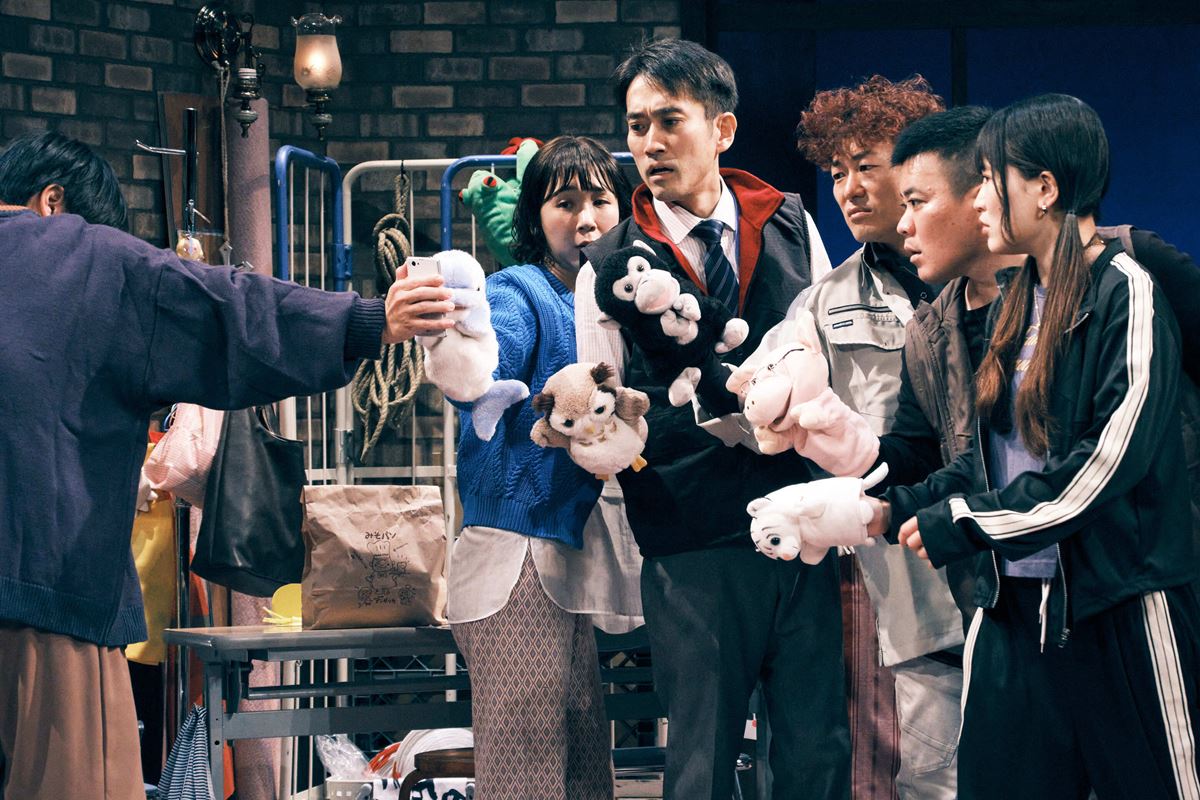 ゴジゲン第20回公演『きみがすきな日と』より （写真：関信行）