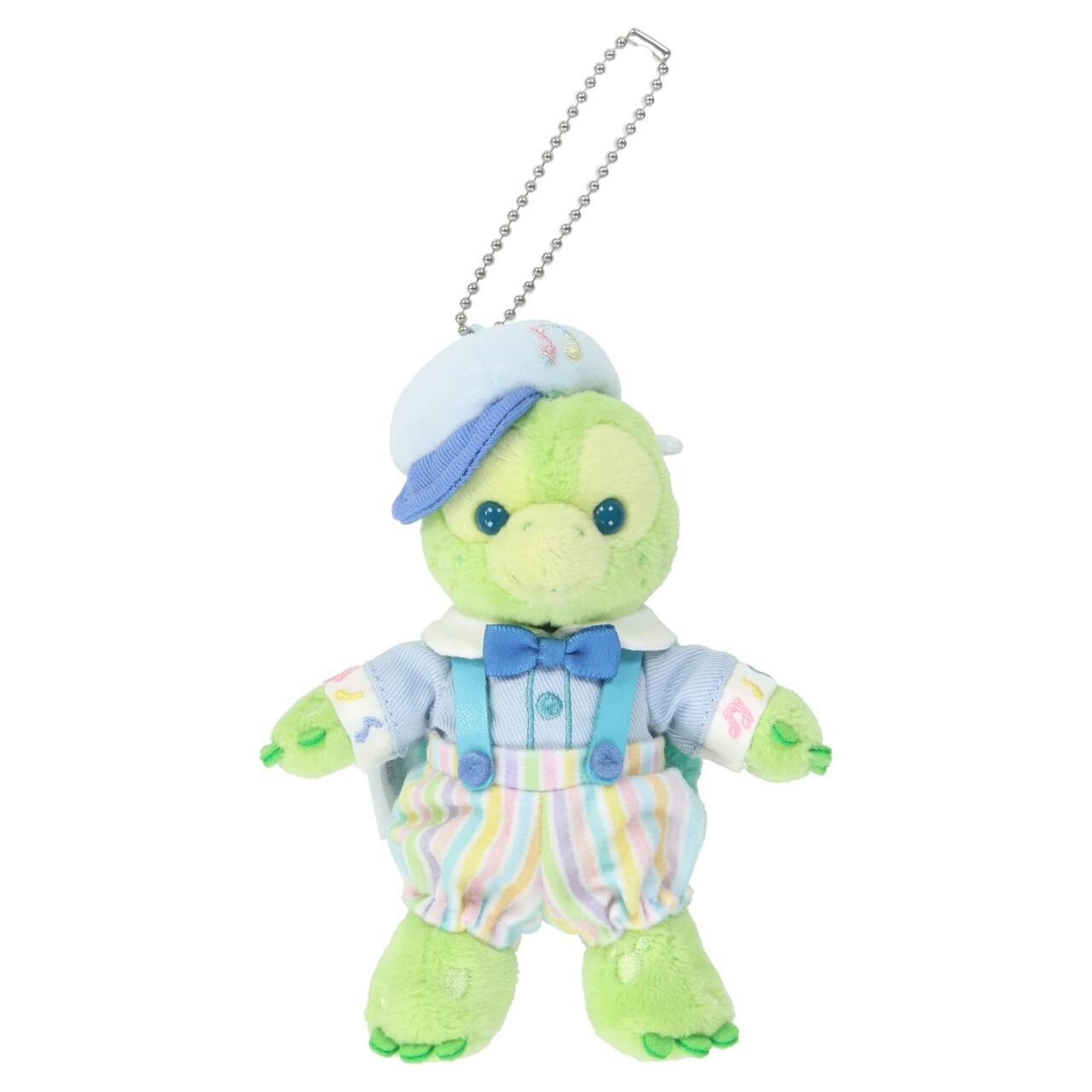 ディズニー】みんな連れて歩きたい！ダッフィー&フレンズ全7種カラビナ