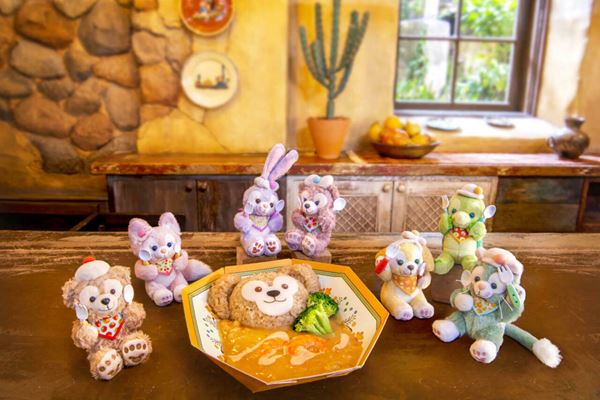東京ディズニーシー、2025年「ダッフィー新作グッズ」がかわい