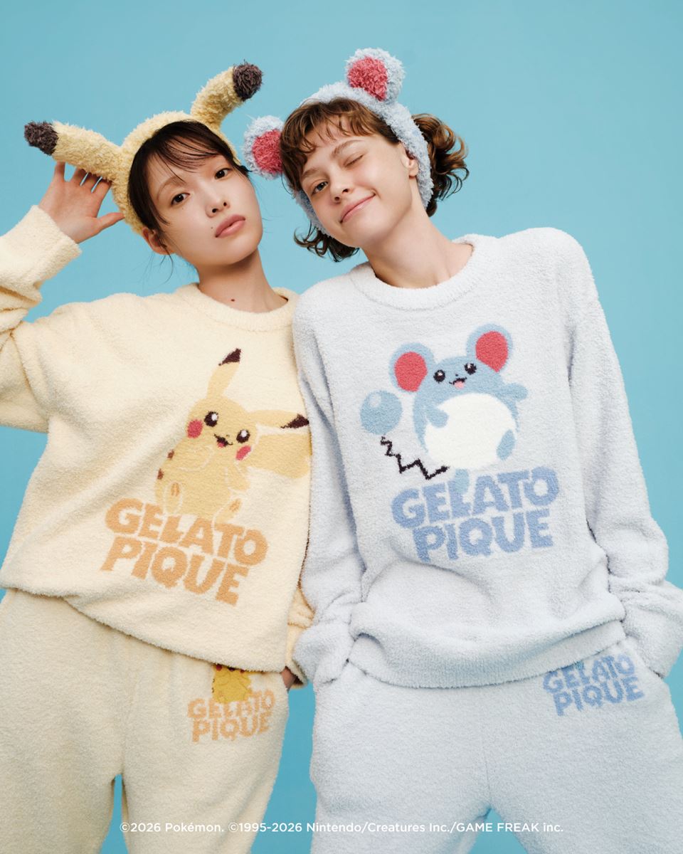 これ超かわいい～！「ジェラート ピケ×ポケモン」神コラボ新作に“耳