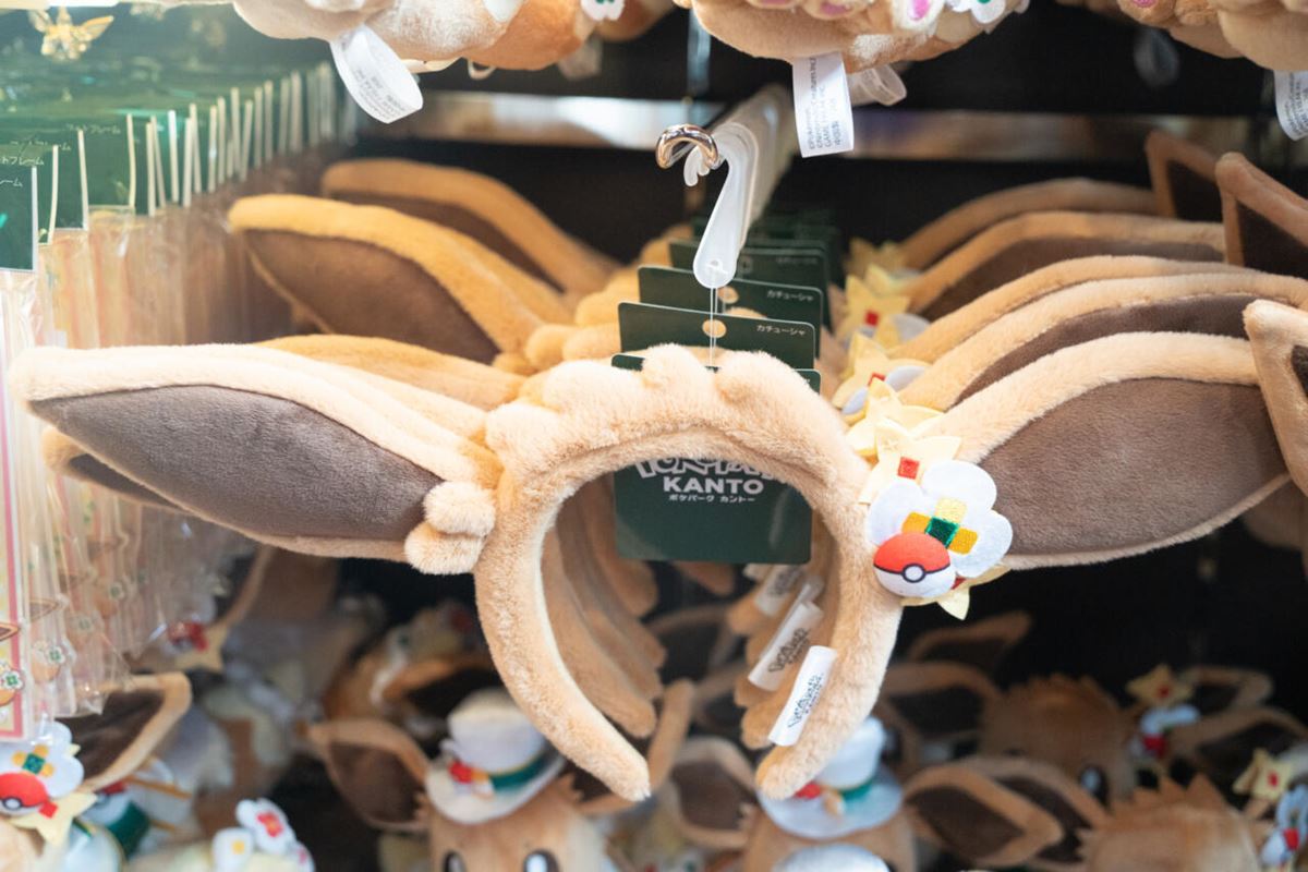 ポケパーク カントー』行ったらこれ買おう！ポケモンの世界観を100