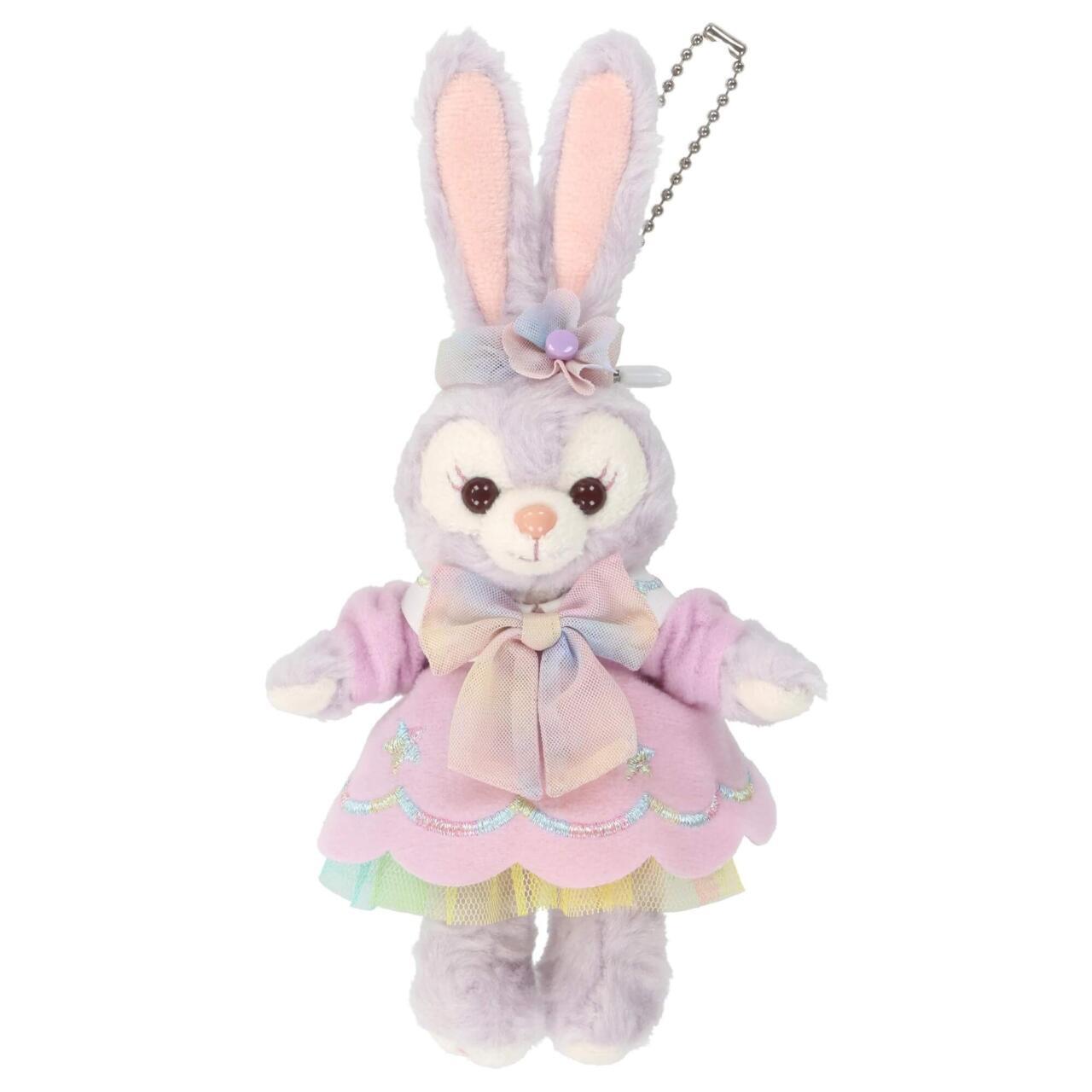 ディズニー】みんな連れて歩きたい！ダッフィー&フレンズ全7種カラビナ