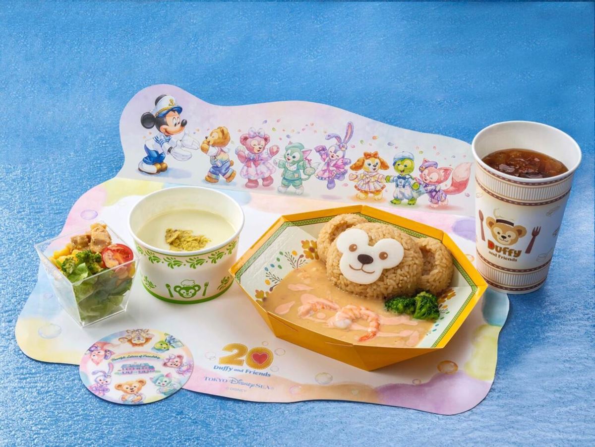 ディズニー】みんな連れて歩きたい！ダッフィー&フレンズ全7種カラビナ