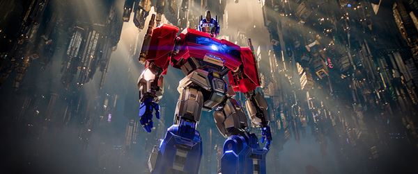(C)2024 PARAMOUNT ANIMATION. A DIVISION OF PARAMOUNT PICTURES HASBRO. TRANSFORMERS AND ALL RELATED CHARACTERS ARE TRADEMARKS OF HASBRO. (C)2024 HASBRO