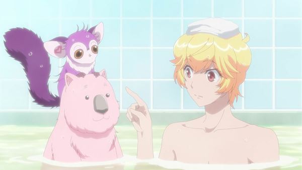 (C)馬谷くらり／黒玉湯振興会