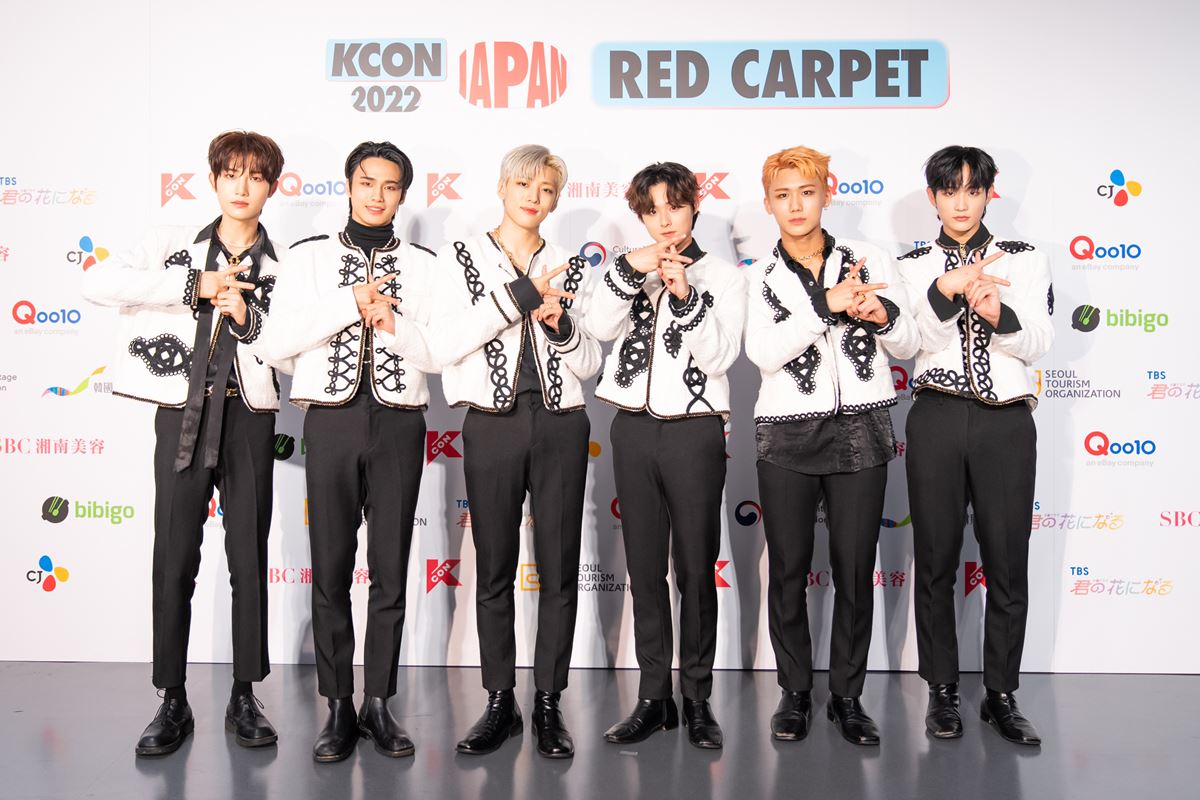 「KCON 2022 JAPAN」。(c)CJ ENM Co., Ltd, All Rights Reserved