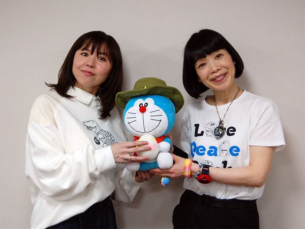 水田わさび＆大原めぐみが解説！ 『映画ドラえもん のび太の新