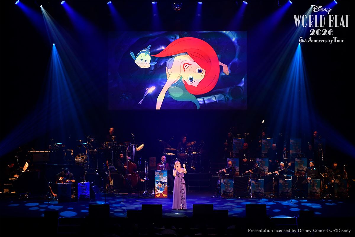 ディズニー音楽を豪華ビッグバンドで！『ディズニー・ワールド・ビート