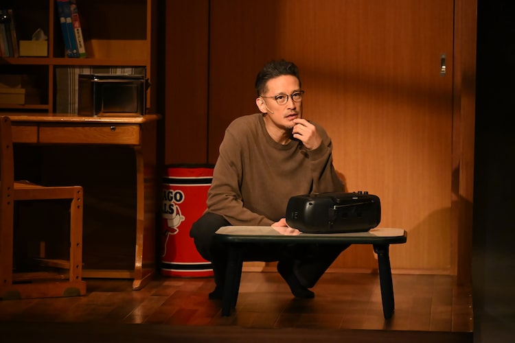 松岡昌宏「当時のラジオの熱量を届けます」、舞台「はがきの王様」本多