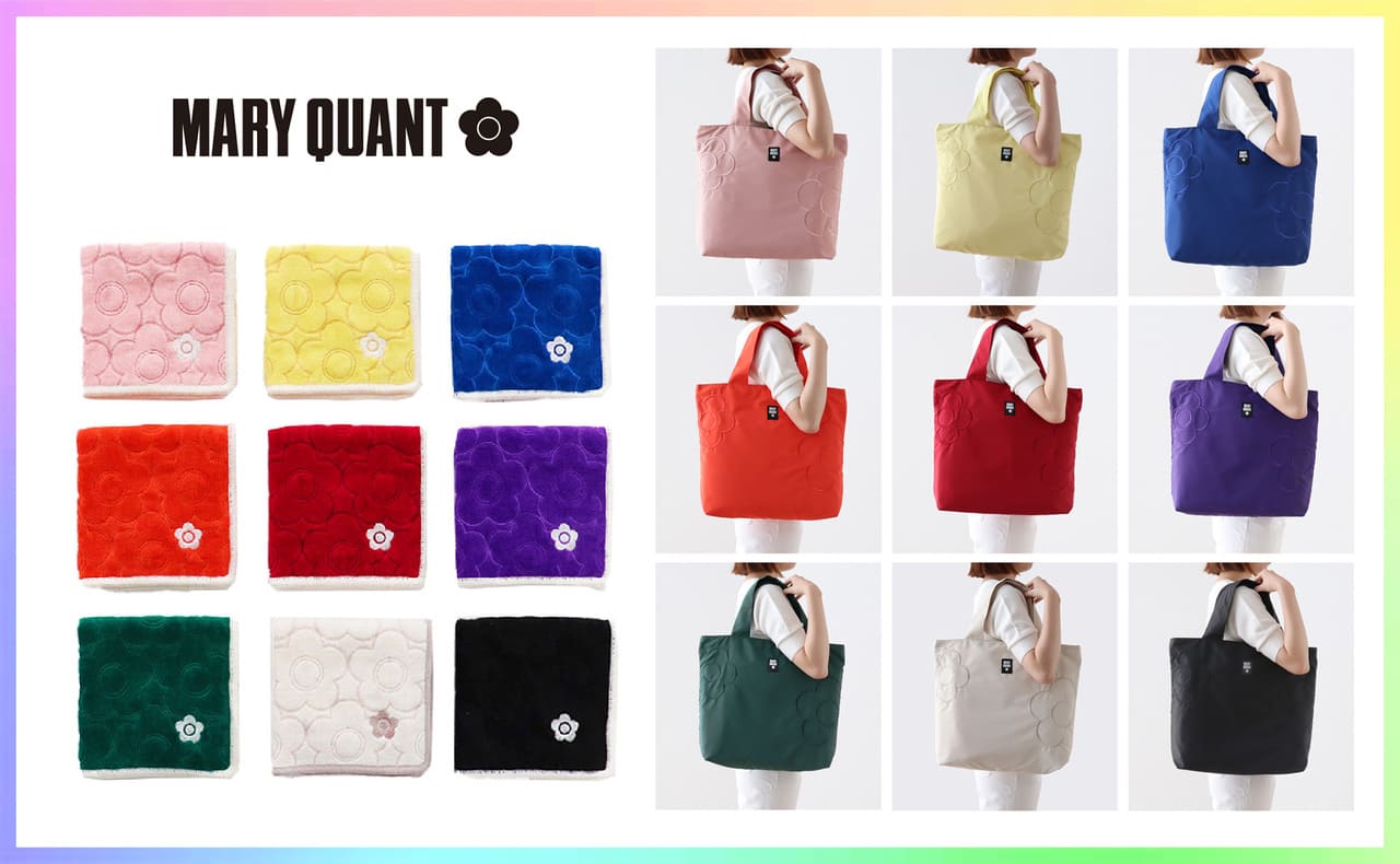 MARYQUANT エコバッグ おまとめ MARY QUANT新作】マリクワの「大容量エコバッグ」がおしゃれで使いやす