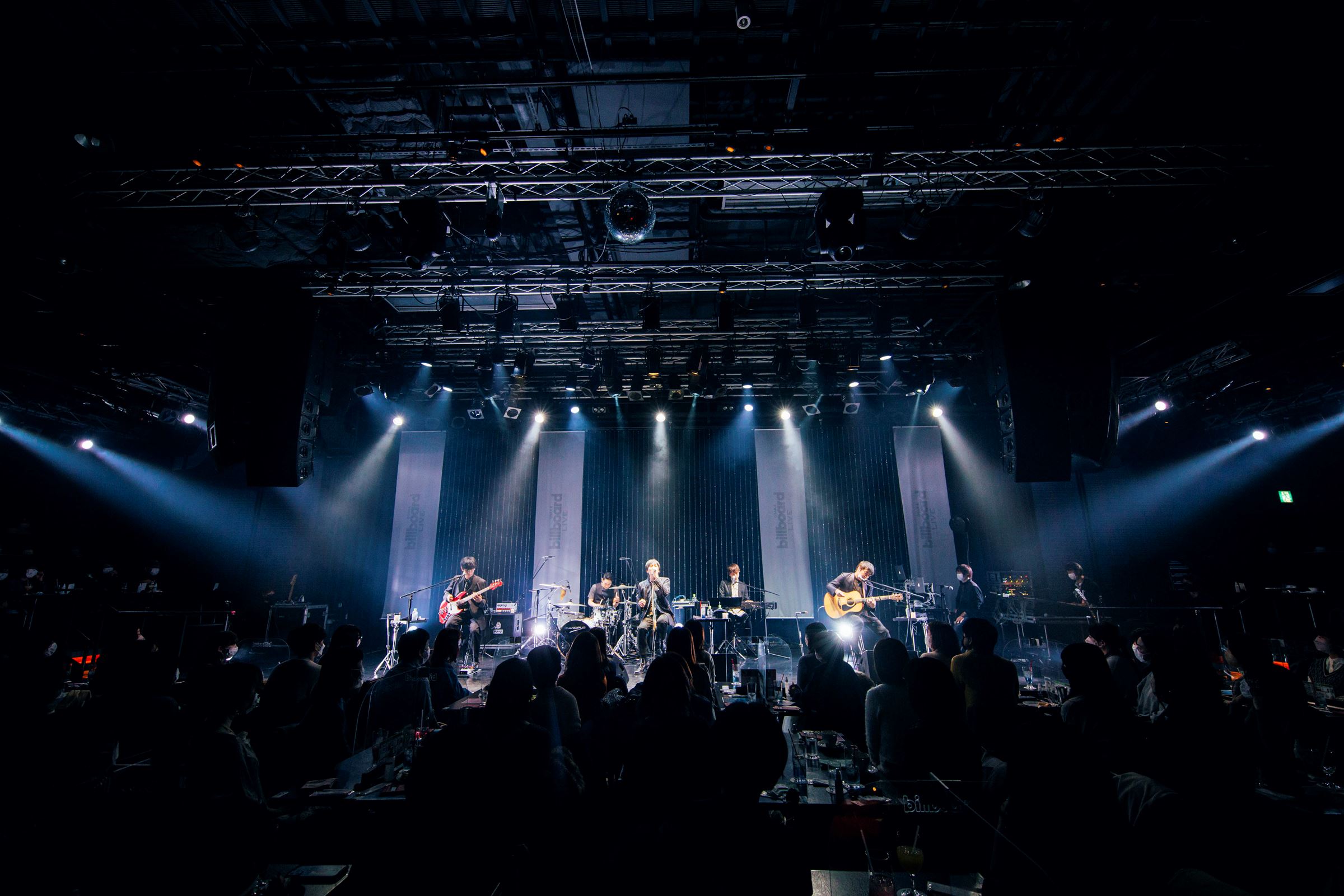『ROOF PLAN 〜Acoustic in Billboard Live〜』大阪公演より 写真：横山マサト