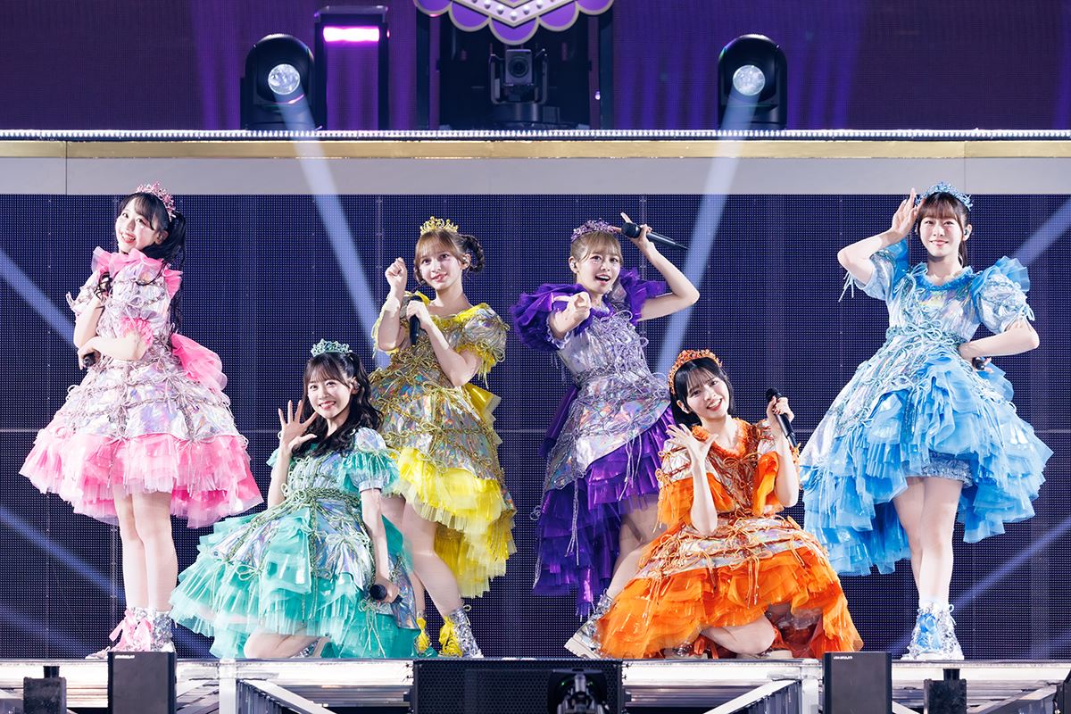 「さいたまスーパーアリーナ25周年 FRUITS ZIPPER 3rd ANNIVERSARY 超超超めでたいライブ -さん-」 （Photo：ヨシモリユウナ）