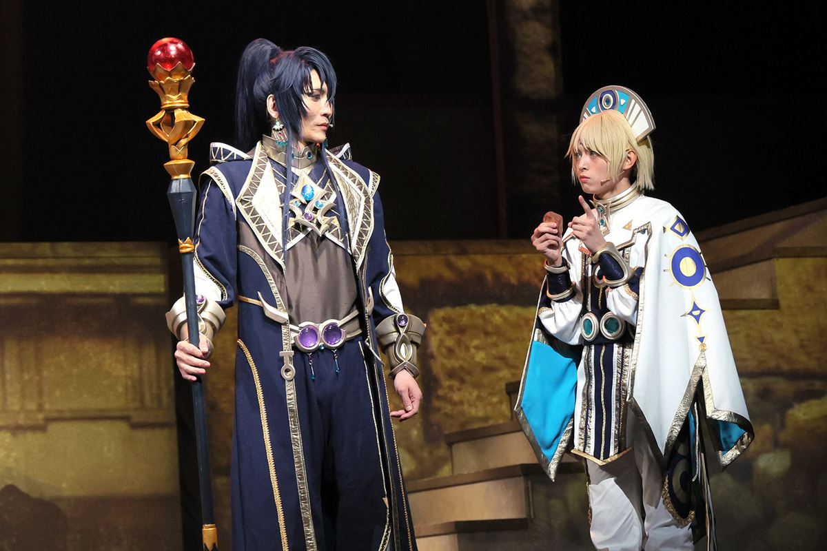 舞台魔法使いの約束 歌詞 舞台『魔法使いの約束』第1章 でライブ